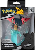 Figura de Batalla Articulada Dragapult Pokémon