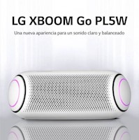Parlante Portátil LG XBOOM GO PL5 20W - Blanco