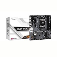 PLACA ASROCK A620M-HDV/M.2 AMD SOCKET AM5 RYZEN SERIE 7000 2DDR5 6400+ MHZ. HDMI DP Micro ATX