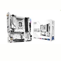 PLACA ASROCK B760M PRO RS WIFFI  WHITE LGA 1700 4DDR5 7200MHz HDMI DP Micro ATX