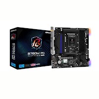 PLACA ASROCK B760M PG RIPTIDE WIFFI 4DDR5 7200MHz 128GB LGA 1700