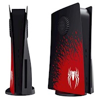 Cubierta Placa Tapa Compatible con Playstation Ps5 Fat Edicion de Disco Spiderman