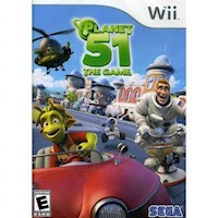 Planet 51 The Game Nintendo Wii