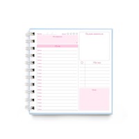 Planner diario Ingenial Llami