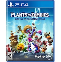 Plants VS Zombies Battle For Neighborville Doble Version PS4/PS5