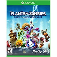 Plants VS Zombies Battle For Neighborville Xbox One