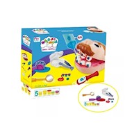 Plastilina El Dentista Bromista Juguete