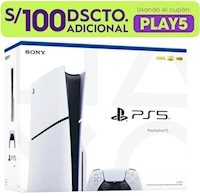 Consola Sony PS5 Slim con Lector de Discos