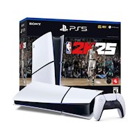 PlayStation 5 Slim Console Digital Edition – NBA 2K