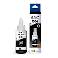 BOTELLA DE TINTA EPSON T664120-AL NEGRO L110/L1300