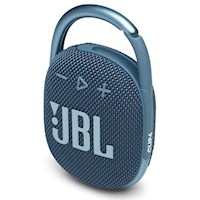 Parlante Bluetooth JBL Clip 4 - Azul