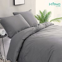 Funda De Plumón 100% De Bambú - Gris