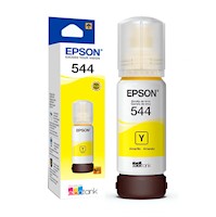 Tinta Original Epson T544 Rinde 7500 Hojas Amarillo 65ml