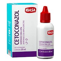 Antifúngico Ibasa Cetoconazol Suspension Oral x0.2 20ml