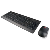 Kit Teclado y Mouse Inalámbrico Lenovo 510 GX30N81782 Español Negro