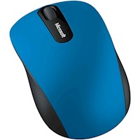 Mouse Microsoft Mobile Mouse 3600 Inalámbrico Azul - PN7-00028