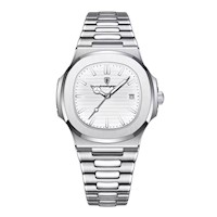 Reloj Hombre Poedagar Acero Plata POE-11