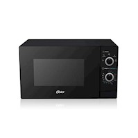 Horno Microondas Oster 20LT POGM3702 Negro