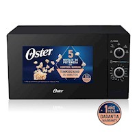 HORNO MICROONDAS OSTER POGM3702 DE 20 L.