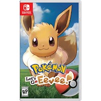 Pokemon Lets Go Eevee Nintendo Switch