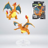 FIGURA POKEMON CHARIZARD ARTICULADO