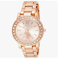 Us Polo Assn - Reloj Analógico Mujer 4033 - Oro Rosa