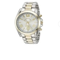 Us Polo Assn - Reloj Analógico Mujer 4011- Plateado/Dorado