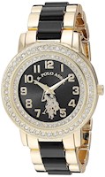 Us Polo Assn - Reloj Analógico Mujer 4061 - Dorado