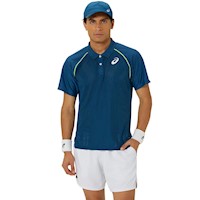 Polo ASICS Match Actibreeze Polo-Shirt Azul Hombre