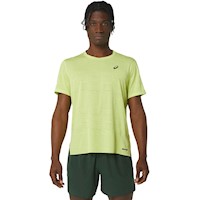 Polo ASICS Ventilate 2.0 Top M Glow Yellow Hombre