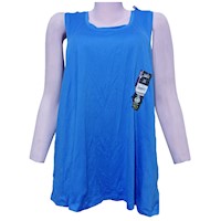 Polo Tank Top Esqueleto Mujer Talla 2XL Athletic Works