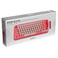 Teclado Mecánico Logitech POP Keys c/emojis Heartbreaker Usb -  Mac / Win
