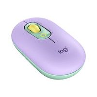 MOUSE LOGITECH POP LILA / VERDE