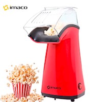 Popcorn Maker IMACO PO120R Rojo