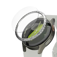 Case Protector Pantalla Ringke Para Galaxy Watch 7 40mm Gris