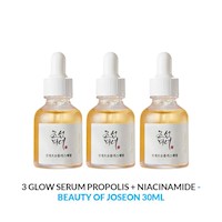 3 GLOW SERUM : PROPOLIS + NIACINAMIDE – BEAUTY OF JOSEON 30 ML