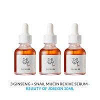 3 REVIVE SERUM GINSENG+SNAIL MUCIN - BEAUTY OF JOSEON 30 ML
