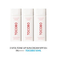 3 Vita Tone Up Sun Cream SPF50+ PA++++ 50 Gr. - TOCOBO