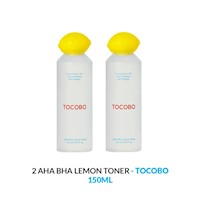 2 AHA BHA LEMON TONER 150 ml – TOCOBO