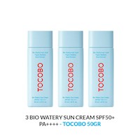 3 BIO WATERY SUN CREAM SPF50+ PA++++ 50 Gr -TOCOBO