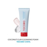 COCONUT CLAY CLEANSING FOAM 150 ML - TOCOBO