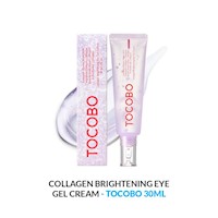 COLLAGEN BRIGHTENING EYE GEL CREAM 30 ml – TOCOBO