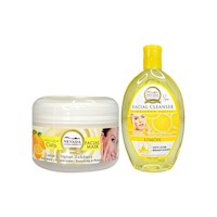 crema facial + limpiador de limón - NNP