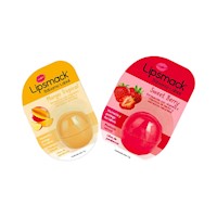 Combo Bálsamo labial fresa y mango - Lipsmack