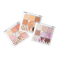 Glitterpedia Nº1 All Of Glitter + Nº2 All Of Brown +N4 All Of Lavender