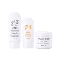 Snow White Milky Lotion + Snow White Milky Pack + Snow White Cream