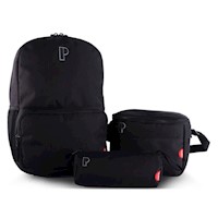 PACK MOCHILA PORTA MARACAY 3 PIEZAS