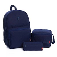 PACK MOCHILA PORTA PORTAMAR 3 PIEZAS