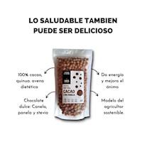 Cereal Saludable x2 Cacao Quinua y Avena dulce 165g