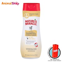 Shampoo De Avena Para Perros Nature'S Miracle 2 En 1 473Ml